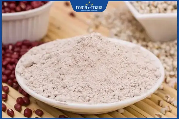 Trị Mụn Với Bột Đậu Đỏ