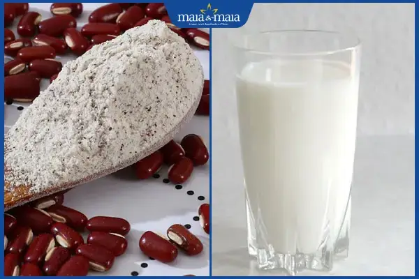 Trị Mụn Với Bột Đậu Đỏ