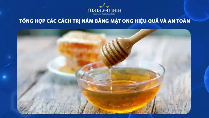 Trị Nám Bằng Mật Ong Và Nghệ