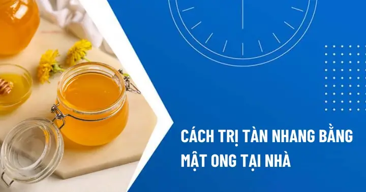 Trị Nám Và Tàn Nhang Bằng Mật Ong