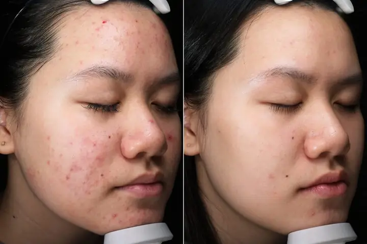 Trị Thâm Đỏ Sau Nặn Mụn Trị Thâm Đỏ Sau Nặn Mụn