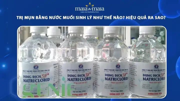 Trị Thâm Mụn Bằng Nước Muối