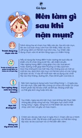Trị Thâm Mụn Sau Khi Nặn