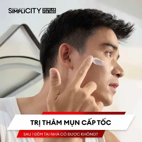 Trị Thâm Sau Mụn Tại Nhà