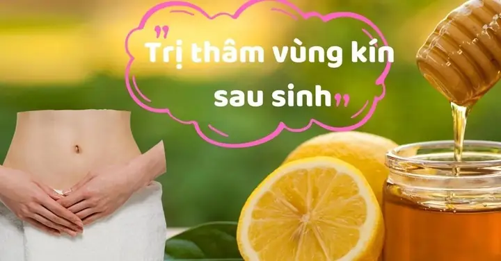 Trị Thâm Vùng Kín Sau Sinh