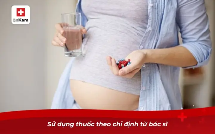 Trị Viêm Họng Cho Mẹ Bầu