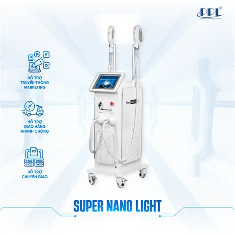 Triệt Lông Công Nghệ Nano Light