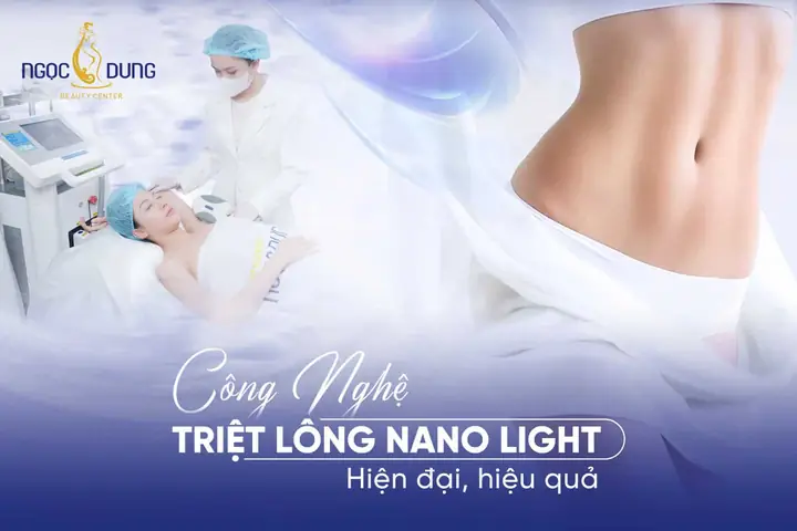 Triệt Lông Công Nghệ Nano Light