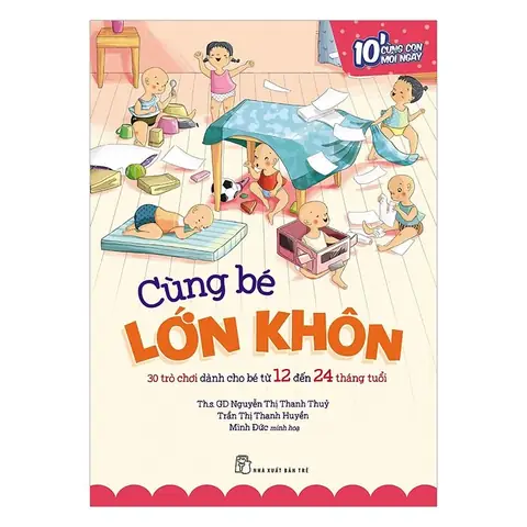 Trò Chơi Cho Bé 12 24 Tháng