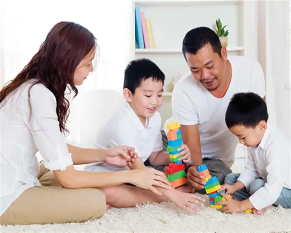 Trò Chơi Cho Bố Mẹ Và Con