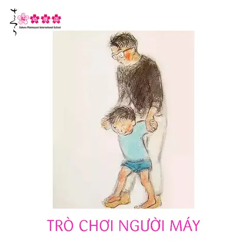 Trò Chơi Cho Bố Mẹ Và Con