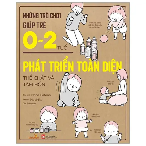 Trò Chơi Dành Cho Trẻ 2 Tuổi