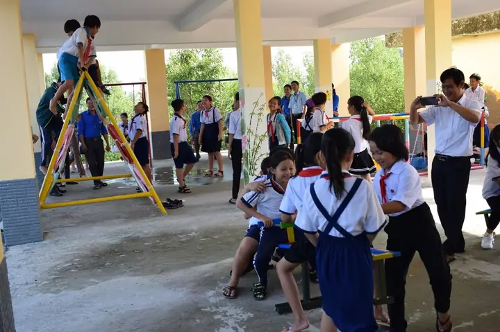 Trò Chơi Hoạt Nào Cho Học Sinh Tiểu Học