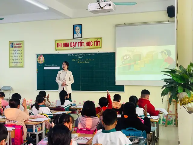 Trò Chơi Hoạt Nào Cho Học Sinh Tiểu Học
