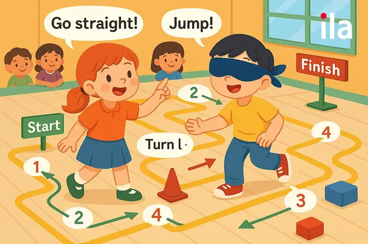 Trò Chơi Học Tiếng Anh Cho Trẻ Mầm Non