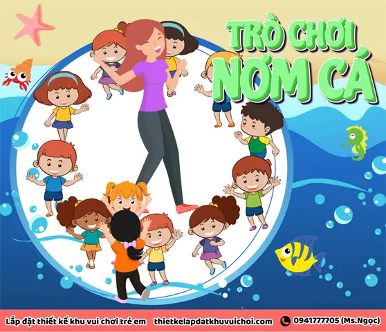 Trò Chơi Vui Nhộn Cho Bé