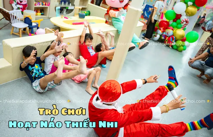 Trò Chơi Vui Nhộn Cho Bé