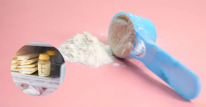 Trộn Sữa Mẹ Và Sữa Công Thức