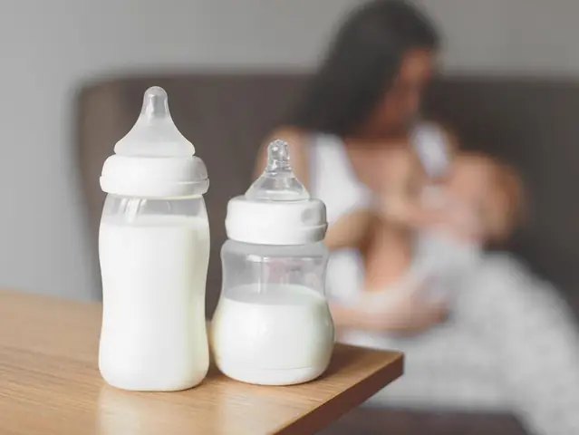 Trộn Sữa Mẹ Và Sữa Công Thức