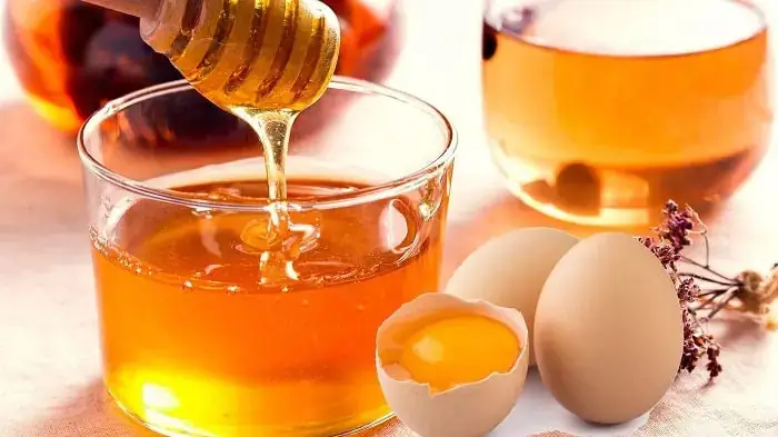 Trứng Gà Mật Ong Sữa Đặc Tăng Cân