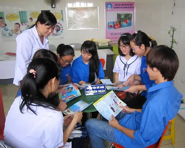 Trung Tâm Chăm Sóc Sức Khỏe Sinh Sản Hải Dương