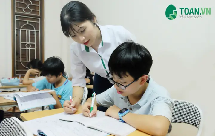 Trung Tâm Dạy Toán Tính Nhẩm Nhanh