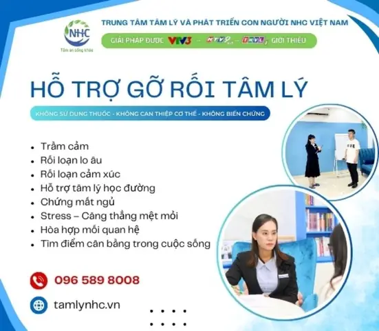 Trung Tâm Tư Vấn Tâm Lý Tphcm