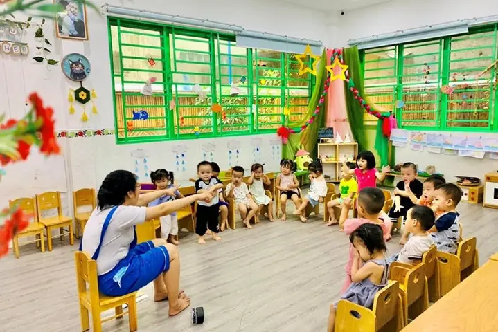 Trường Mầm Non Có Camera Ở Thủ Đức