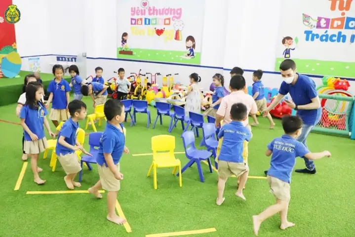 Trường Mầm Non Có Camera Ở Thủ Đức