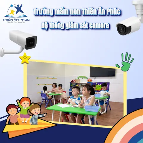 Trường Mầm Non Có Camera Ở Thủ Đức