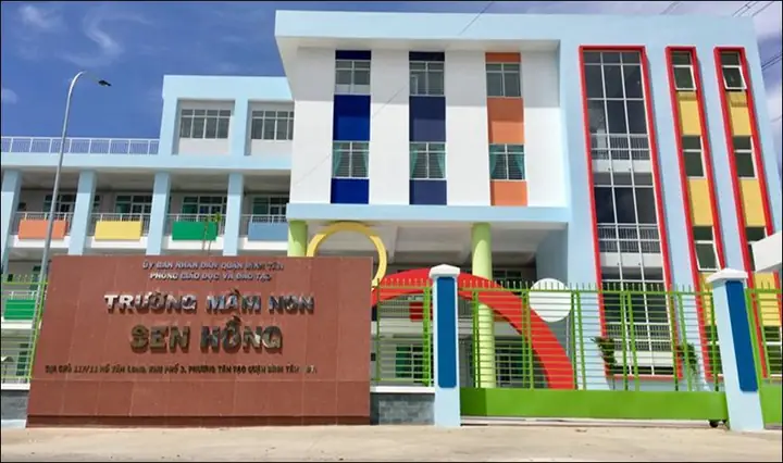 Truong Mam Non Cong Lap Quan Binh Tan