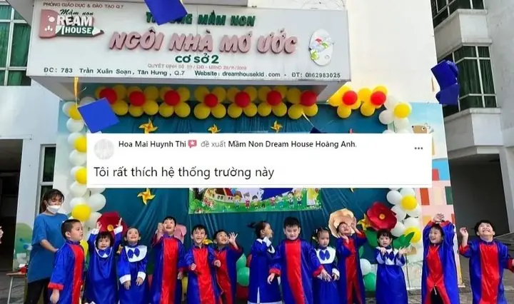 Trường Mầm Non Hoa Sữa Quận 7
