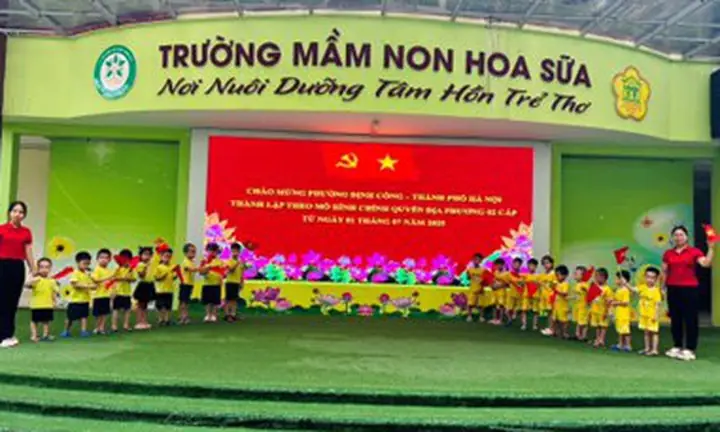 Trường Mầm Non Hoa Sữa Quận 7