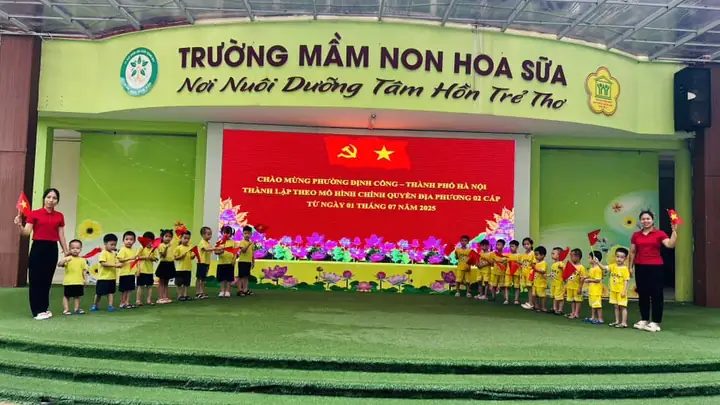 Trường Mầm Non Hoa Sữa Quận 7