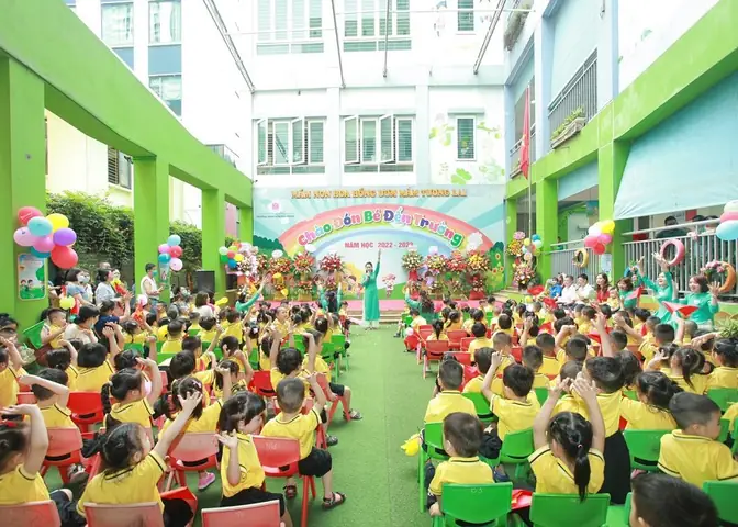 Trường Mầm Non Hoa Sữa Quận 7