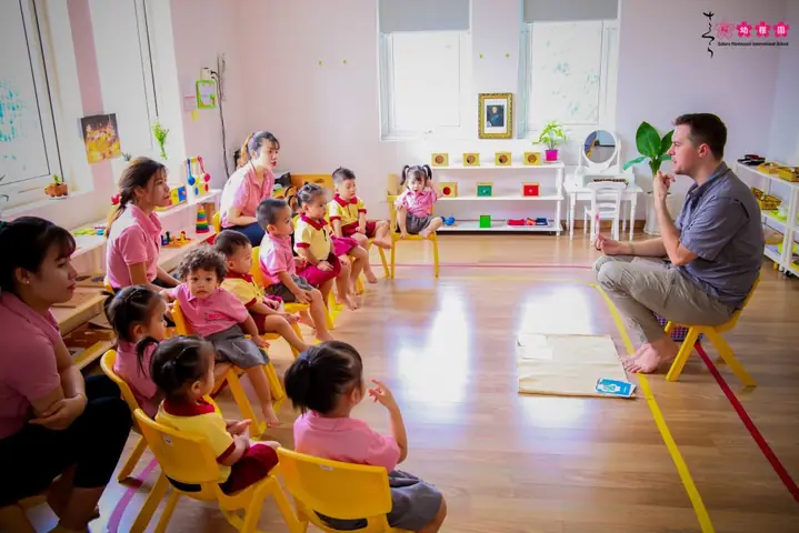 Trường Mầm Non Montessori Quận 2