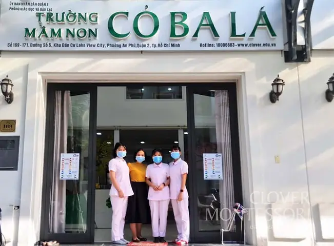 Trường Mầm Non Montessori Quận 2