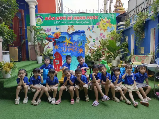 Trường Mầm Non Phường 12 Quận Gò Vấp