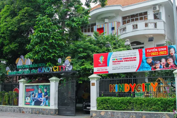 Truong Mam Non Quoc Te Quan Phu Nhuan