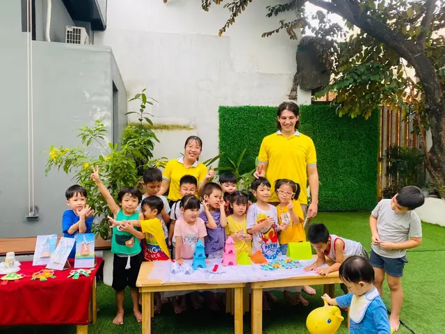 Trường Mầm Non Tốt Nhất Quận Tân Phú