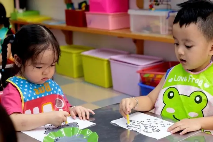 Trường Mầm Non Tốt Nhất Quận Tân Phú