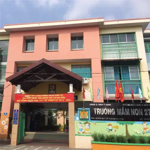 Trường Mầm Non Tốt Ở Bình Thạnh