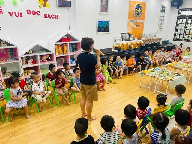 Trường Mầm Non Tốt Ở Bình Thạnh