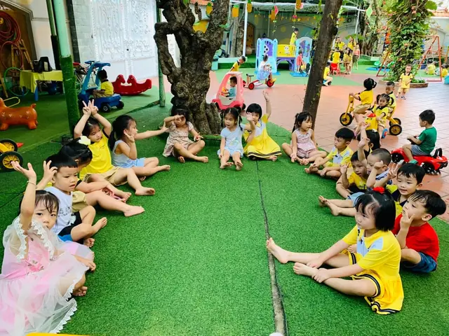 Trường Mầm Non Tư Thục Quận 9 Trường Mầm Non Tư Thục Quận 9