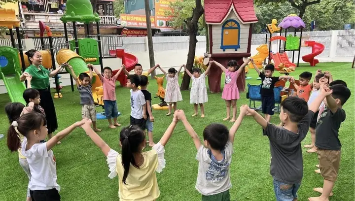 Trường Mầm Non Tư Thục Tốt Ở Quận Đống Đa