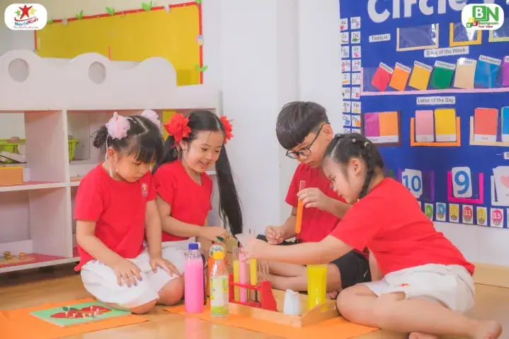 Trường Mầm Non Tư Thục Tốt Ở Quận Gò Vấp