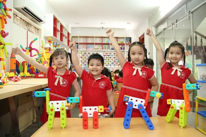 Trường Mẫu Giáo Hồng Nhung Đà Nẵng