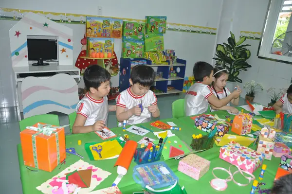 Trường Mẫu Giáo Hồng Nhung Đà Nẵng