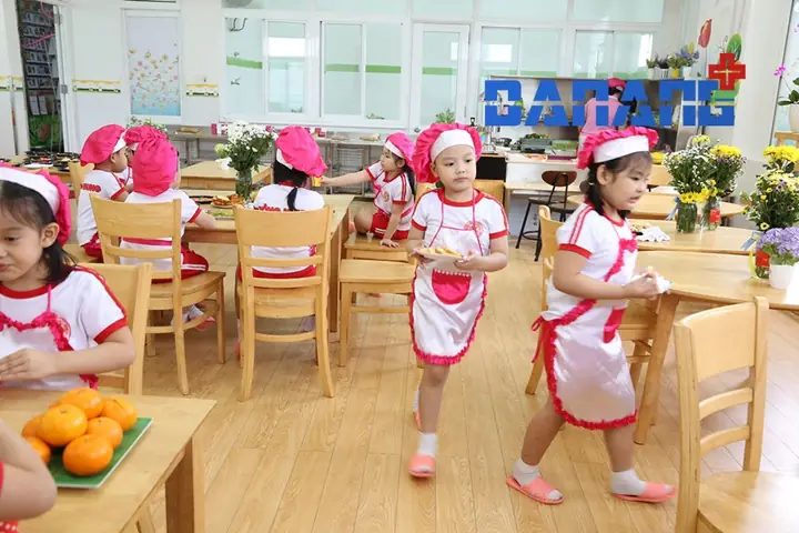 Trường Mẫu Giáo Hồng Nhung Đà Nẵng