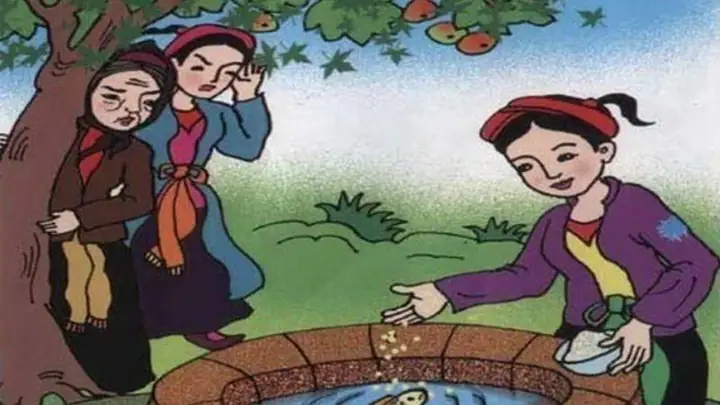 Truyện Cổ Tích Việt Nam Ngắn Hay